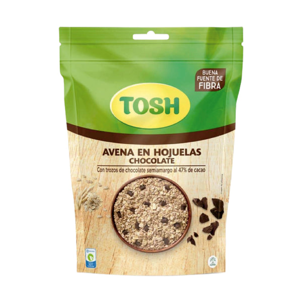 CEREAL TOSH 300G AVENA CHOCOLATE