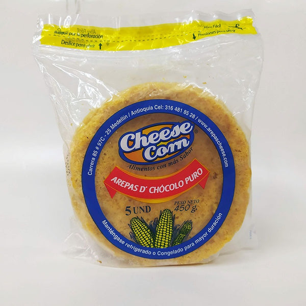 AREPA CHEESE CORN CHOCOLO 5U