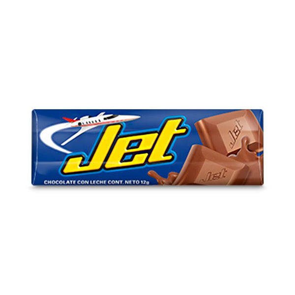 CHOCOLATINA JET 12G LECHE