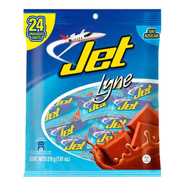 CHOCOLATINA JET 9G 24U LYNE