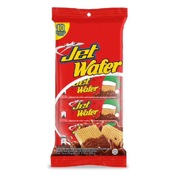 CHOCOLATINA JET WAFER 10U 22G VAINILLA