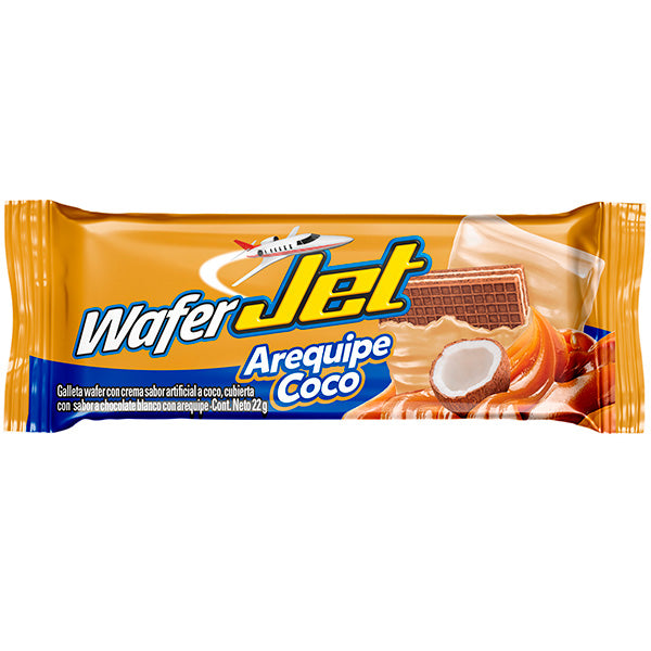 CHOCOLATINA JET WAFER 22G AREQUIPE COCO