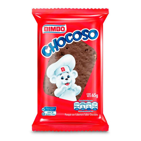 CHOCOSO BIMBO 65G