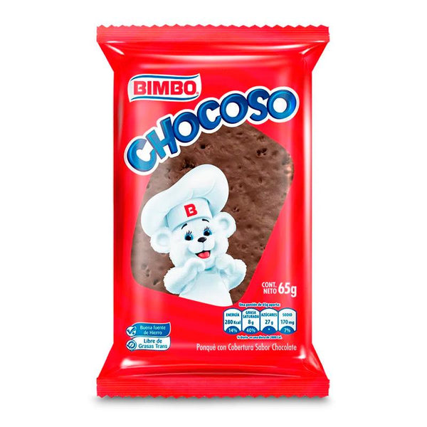 CHOCOSO BIMBO 65G