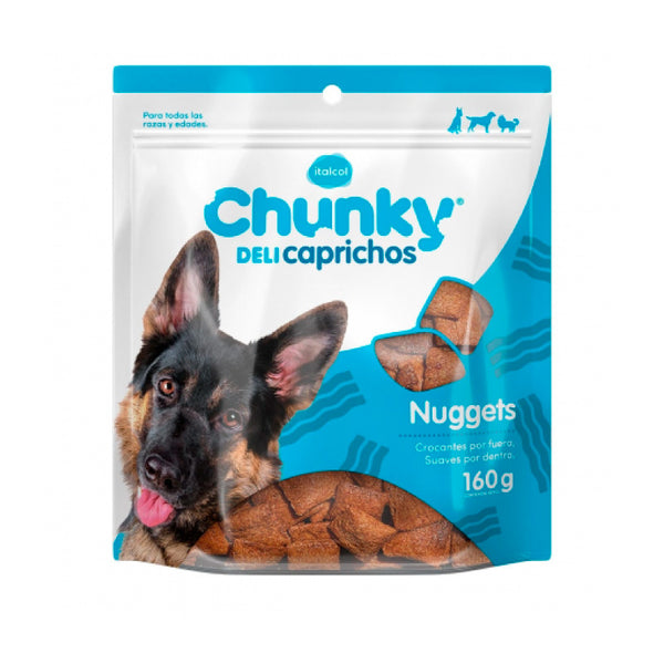 SNACK CHUNKY PERRO 160G DELICAPRICHOS
