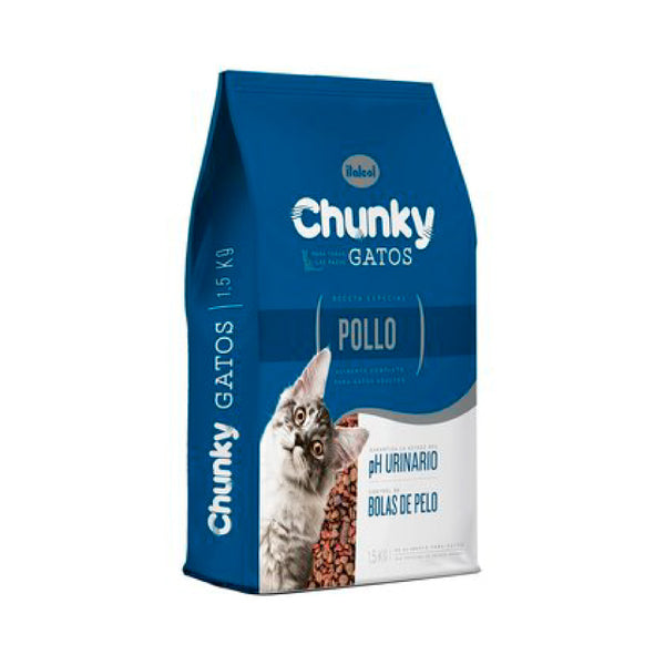 CUIDO CHUNKY GATOS 1500G POLLO