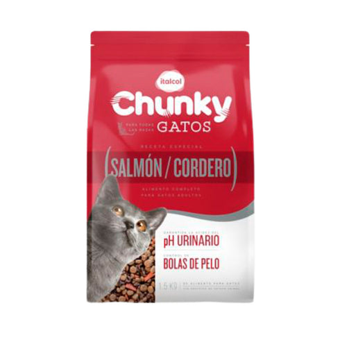CUIDO CHUNKY GATOS 1500G SALMON