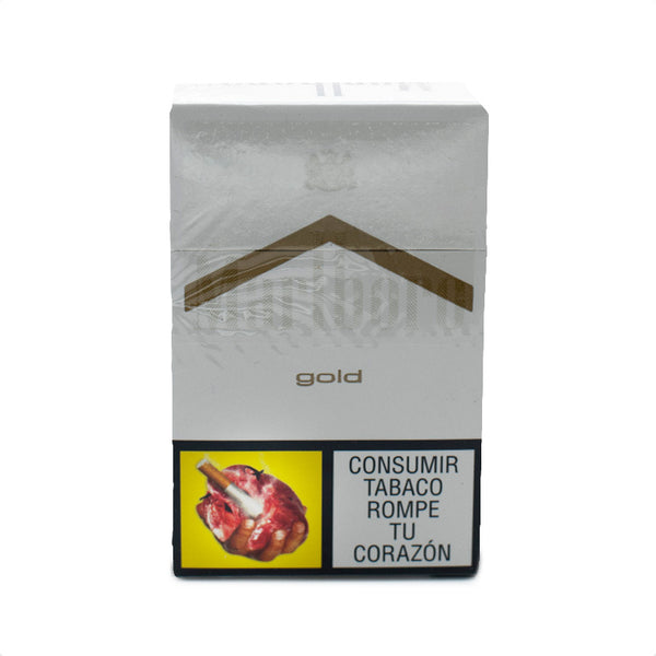 CIGARRILLO MARLBORO 20U GOLD CAJETILLA