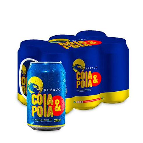 COLA Y POLA 6U 330M LATA