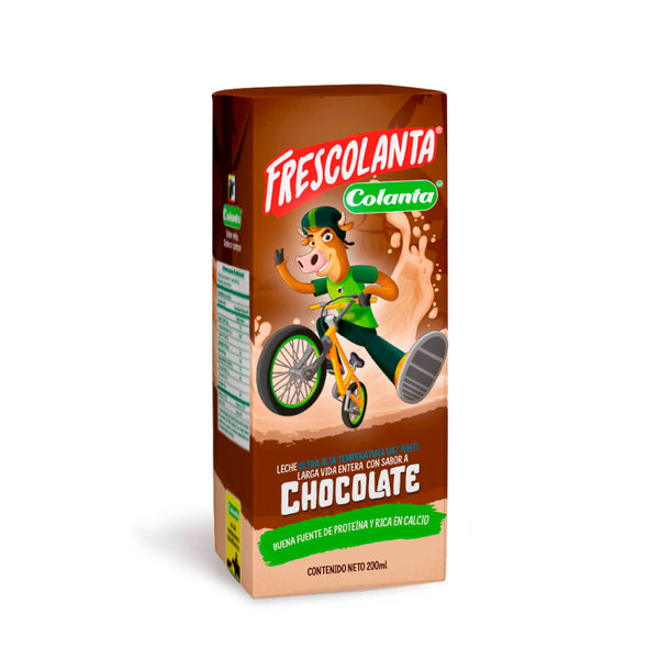LECHE SABORIZADA FRESCOLANTA 200ML CHOCO