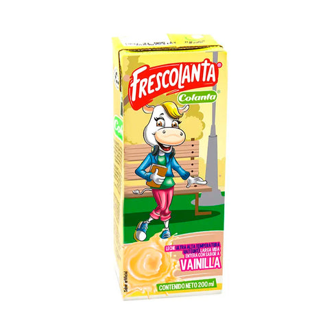 LECHE SABORIZADA FRESCOLANTA 200ML VAINI