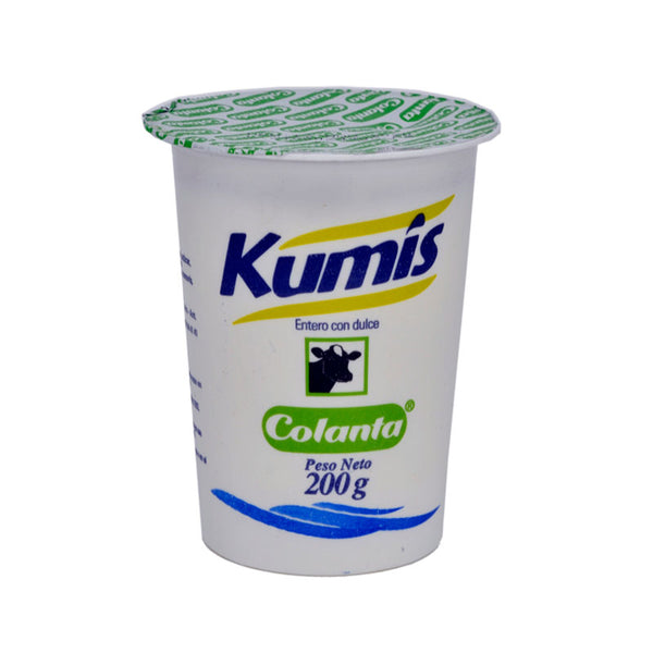 KUMIS COLANTA 200G VASO
