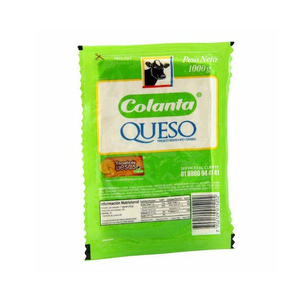 QUESO BLANCO COLANTA 1000G