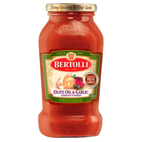 SALSA TOMATE BERTOLLI 680G ALFREDO
