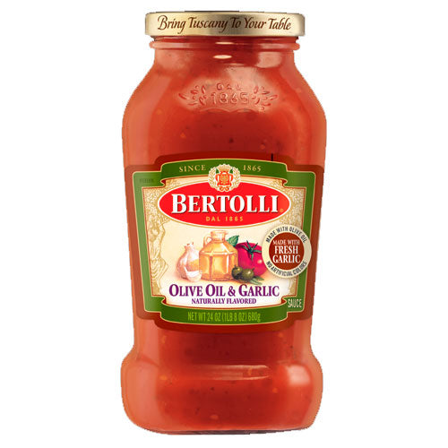 SALSA TOMATE BERTOLLI 680G ALFREDO