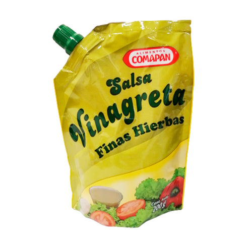 SALSA VINAGRETA FINA HIERVA 200G COMAPAN