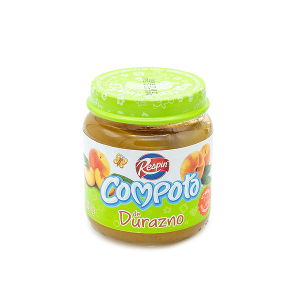 COMPOTA RESPIN 113G DURAZNO