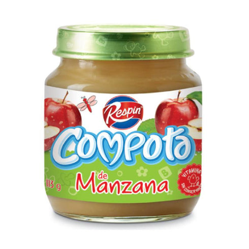 COMPOTA RESPIN 113G MANZANA