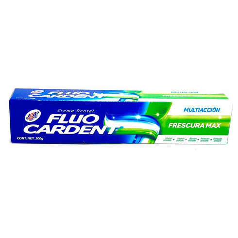 CREMA FLUOCARDENT 100G FRESCURA MAX