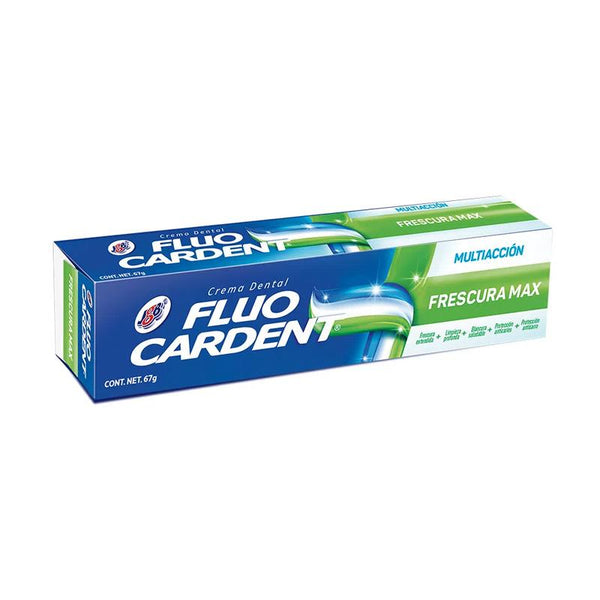 CREMA FLUOCARDENT 67G FRESCURA MAX
