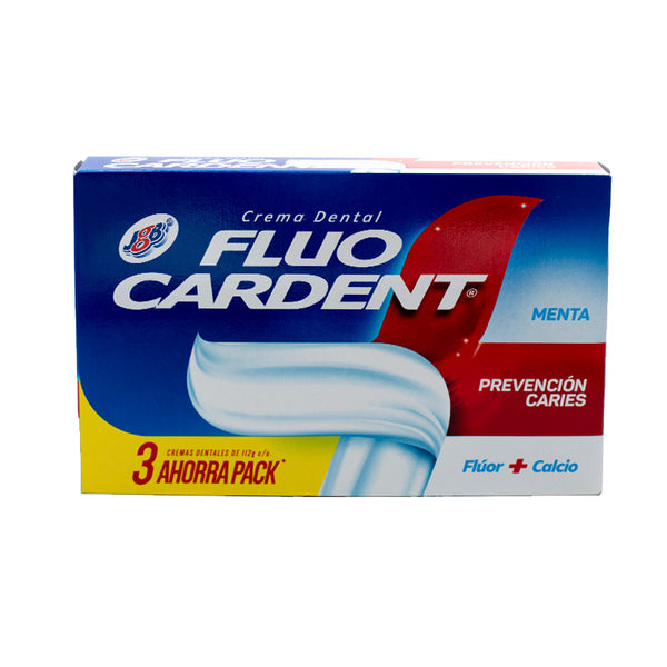 CREMA FLUOCARDENT PREVENCIÒN/CARIES 3U 225ML