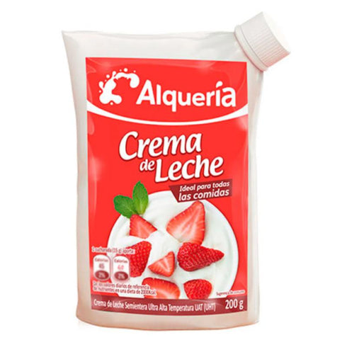 CREMA LECHE ALQUERIA 200C
