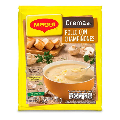 CREMA MAGGI 75G GOURMET POLLO/CHAMPINON