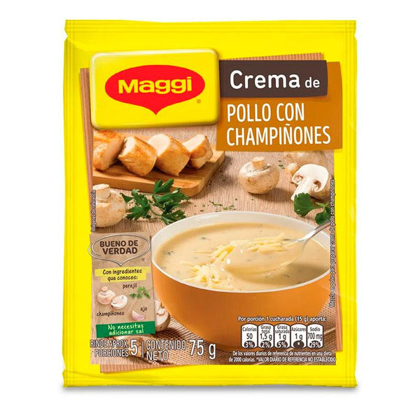 CREMA MAGGI 75G GOURMET POLLO/CHAMPINON