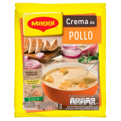 CREMA MAGGI 76G GOURMET POLLO