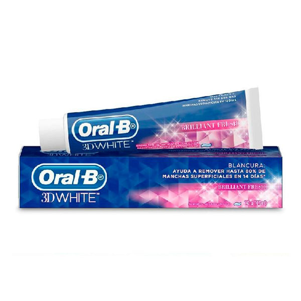 CREMA ORAL B 107M 3D WHITE