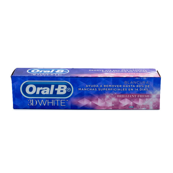 CREMA ORAL B 53M 3DWHITE LUXE