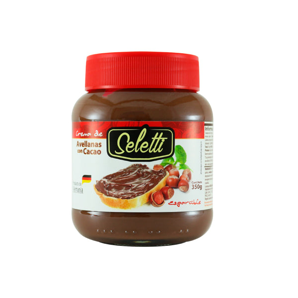 CREMA SELETTI 350G AVELLANA CON CACAO