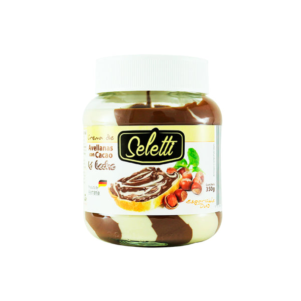 CREMA SELETTI 350G AVELLANA CACAO DUO