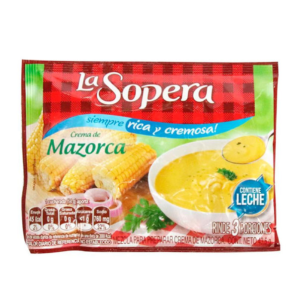 CREMA SOPERA 3POR MAZORCA TIERNA
