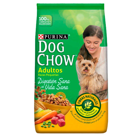CUIDO DOGCHOW 4000G ADULTO RAZA PEQ VIDA