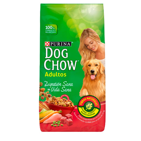 CUIDO DOGCHOW 4000G ADULTO VIDA SANA
