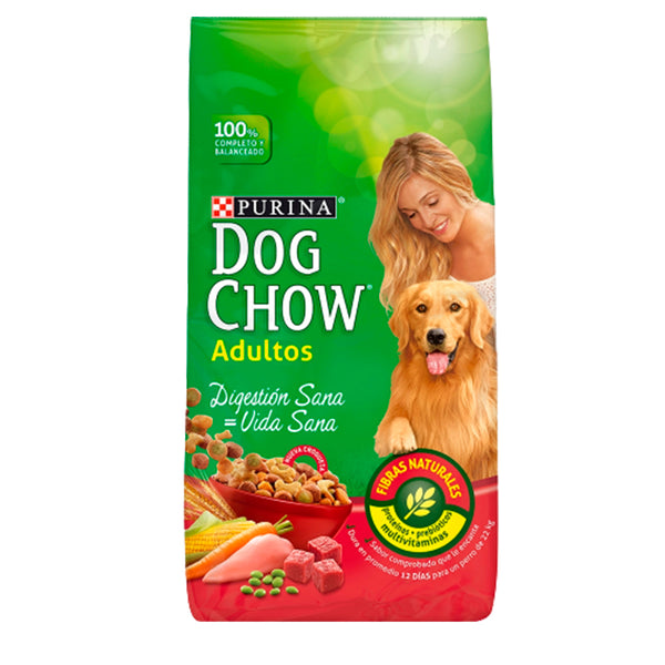 CUIDO DOGCHOW 4000G ADULTO VIDA SANA