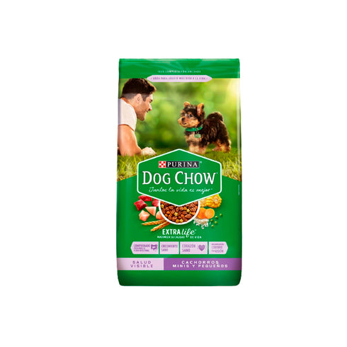 CUIDO DOGCHOW 475G CACHORRO RAZA PEQUENA