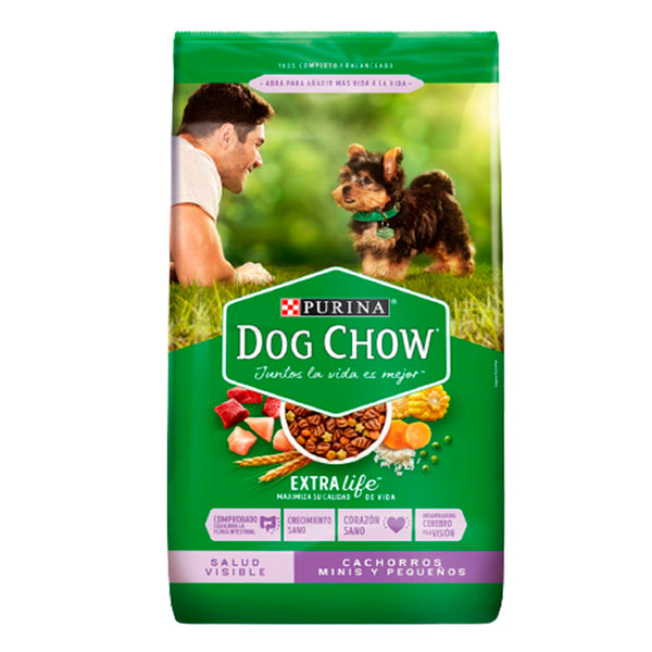 CUIDO DOGCHOW 8K CACHORRO RAZ/PEQ