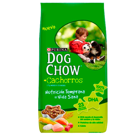 CUIDO DOGCHOW 2000G CACHORRO VIDA/SANA