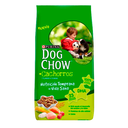 CUIDO DOGCHOW 8K CACHORRO VIDA/SANA