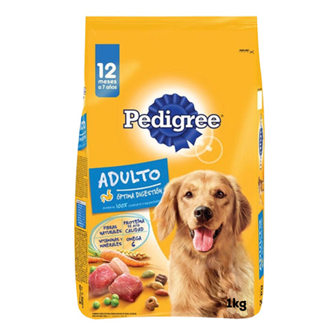 CUIDO PEDIGREE 1000G ADULTO