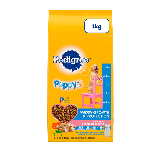 CUIDO PEDIGREE 1000G PUPPY ET 1