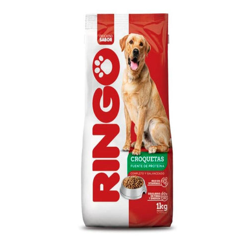 CUIDO RINGO 1000G CROQUETAS