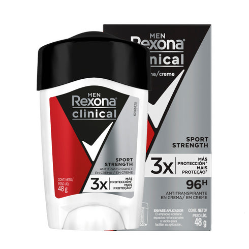 DESODORANTE REXONA 48G CLINICAL SPORT