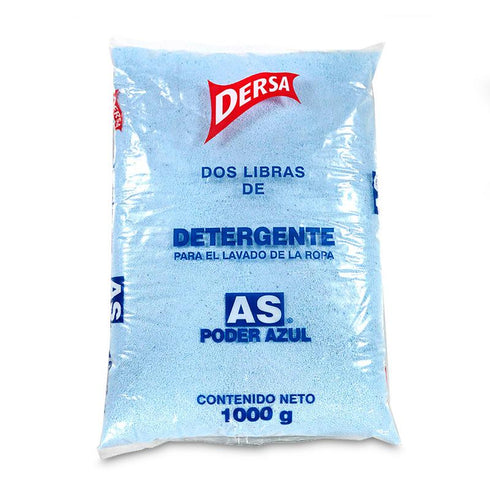DETERGENTE DERSA 1000G AZUL