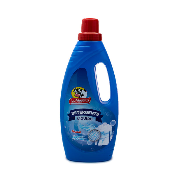 DETERGENTE LIQ 1000ML LA VAQUITA
