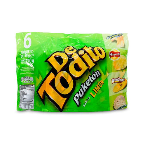 DETODITO 4 6U 45G LIMON