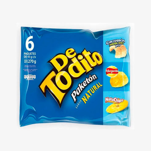 DETODITO 6U 45G NATURAL SEXTA