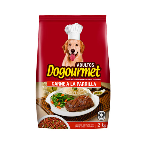 CUIDO DOGOURMET 2000G ADULTO CARNE PARRI